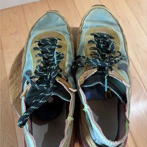 Nike Multicolor Athletic Shoes